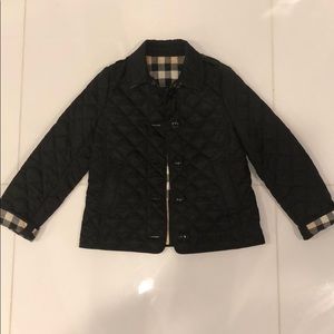 Girls Authentic Burberry jacket